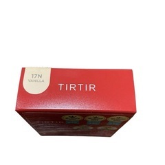 TIRTIR　クッションファンデ17N　空箱　パッケージ　ラッピング　プレゼントの画像