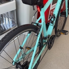 【良品】Csport1 bianchi 2020 ビアンキ　シースポーツ1 チェレステ　470mm クロスバイクの画像