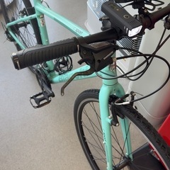 【良品】Csport1 bianchi 2020 ビアンキ　シースポーツ1 チェレステ　470mm クロスバイクの画像