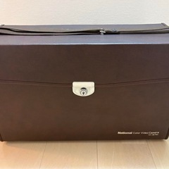 【貴重】レトロ　ナショナル カラービデオカメラ VZ-C60の画像