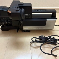 【貴重】レトロ　ナショナル カラービデオカメラ VZ-C60の画像
