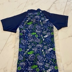 子ども水着　ラッシュガードの画像