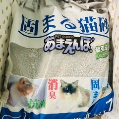 ペットキャリー　猫砂の画像