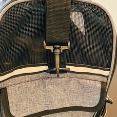 ペットキャリー　猫砂の画像