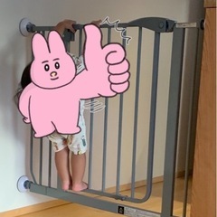 ベビーゲートの画像
