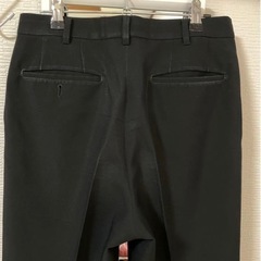 No.61B62 w76 夏ズボン　送料無料　標準型学生服　男子ズボン　の画像
