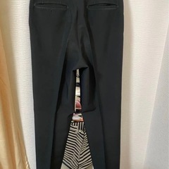 No.61B62 w76 夏ズボン　送料無料　標準型学生服　男子ズボン　の画像