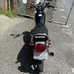 スズキGN125H 　の画像