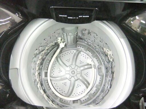 洗濯機 6.0㎏ 2023年 アイリスオーヤマ IAW-T605BL ブラック 全自動洗濯機 札幌市厚別区 厚別店