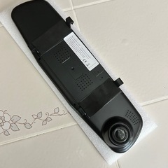 ①新品・ミラー型　前後ドライブレコーダーの画像