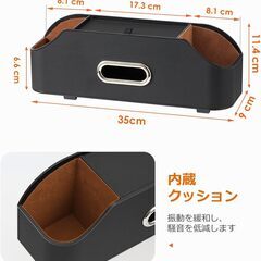 【未使用】後部座席用ドリンクホルダー　ヘッドレストに設置出来ますの画像