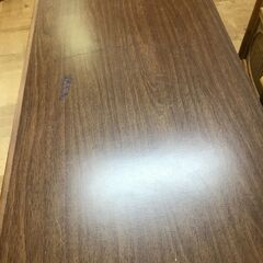 【ジャングルジャングル深井店】TV台　ブラウン　ガラス扉　レトロ　収納　堺市　中区　深井　【FU2613】の画像