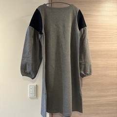 マタニティ　ジーンズ　授乳ワンピース　ストッキングの画像