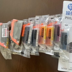 Canonインクカートリッジ326と325全部で8個の画像