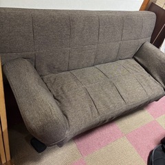 ソファベッドの画像