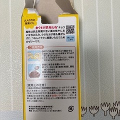 おくすり飲めたねチョコ味　個包装5本の画像
