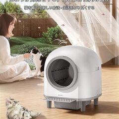 自動猫トイレ　100Lの画像