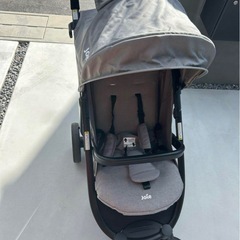 Joie ベビーカー ライトトラックス4 E グレーフランネル の画像