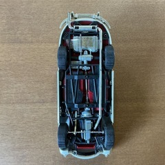 レトロ✨ モデルカー🚘  メルセデス・ベンツ ブラーゴ製 当時物 ダイキャストモデルカー かっこいい✨ インテリア 置物 白・赤・青の画像