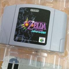 0818-222 ゼルダの伝説　ムジュラの仮面　Nintendo64の画像