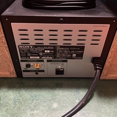 SONY マルチコネクトコンポ の画像