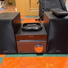 SONY マルチコネクトコンポ の画像