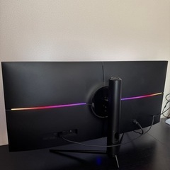 40インチ ウルトラワイドゲーミングモニター (3440×1440, 144Hz, FreeSync対応)の画像