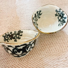 【未使用品】美濃焼 丼 たこ唐草 和食器の画像
