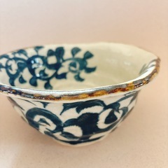 【未使用品】美濃焼 丼 たこ唐草 和食器の画像