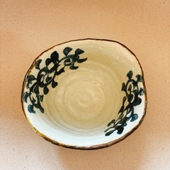 【未使用品】美濃焼 丼 たこ唐草 和食器の画像
