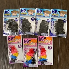 ヘアピン　からまないゴム　スリーピンの画像