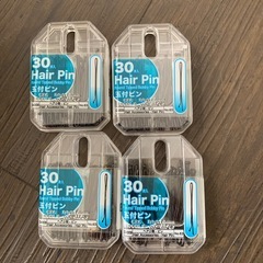ヘアピン　からまないゴム　スリーピンの画像
