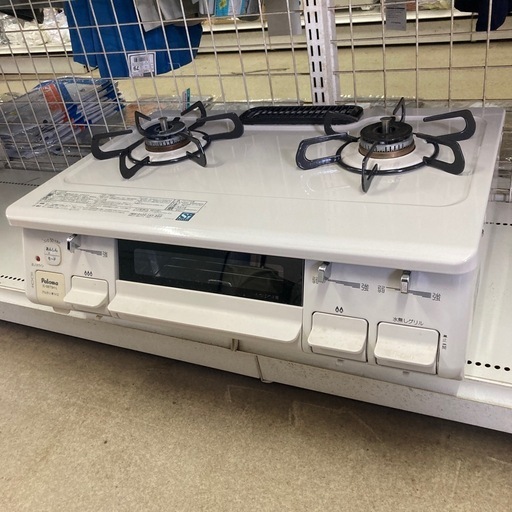 パロマ ガスコンロ LPガス プロパンガス IC-S87SH-L 2019年製