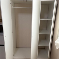 IKEA KLEPPSTAD クレップスタード　クローゼット
   の画像