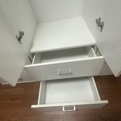 クローゼット　ホワイトの画像