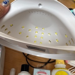 ジェルネイル用品の画像