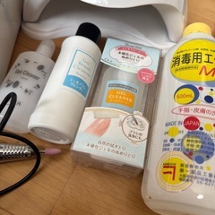 ジェルネイル用品の画像
