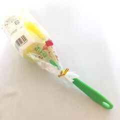 【新品未開封】ボトル用ブラシスポンジ★水筒やコップなどにの画像