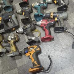 インパクトドライバー　工具　まとめての画像
