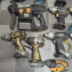 インパクトドライバー　工具　まとめての画像