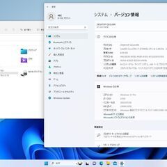 NEC VALUSTER 液晶一体型デスクトップ省スペース　27インチ液晶　Windows11　Office インストール済　3000GBの画像