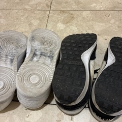 NIKE スニーカー　2足 の画像