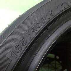 新品ヨコハマ エコス　ES31　165/50R15　2025年製４本　の画像