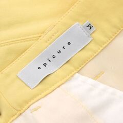 epicure ゴルフウエア 152-74240 スカート レディース Mサイズ イエロー系 インナーなしスカート 札幌市 清田区 平岡の画像