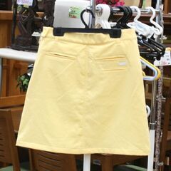 epicure ゴルフウエア 152-74240 スカート レディース Mサイズ イエロー系 インナーなしスカート 札幌市 清田区 平岡の画像