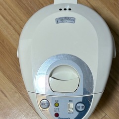 年式はあるもののあまり使わず保管したものです。内側は綺麗だと思います。の画像