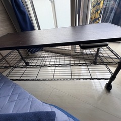 ルミナス ノワール テレビ台ラックの画像