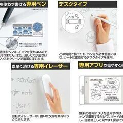 【美品】プラス クリーンボードクレア　ホワイトボードの画像