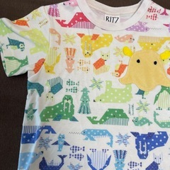 【110】夏BIT‘Z  海の生き物パッチワークの画像