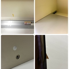 🌈パモウナ キッチンボード 食器棚 上下分割可能 お返事＆ご来店早い方‼️優先‼️ の画像